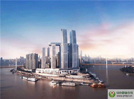 國內首座橫向摩天樓明日開放