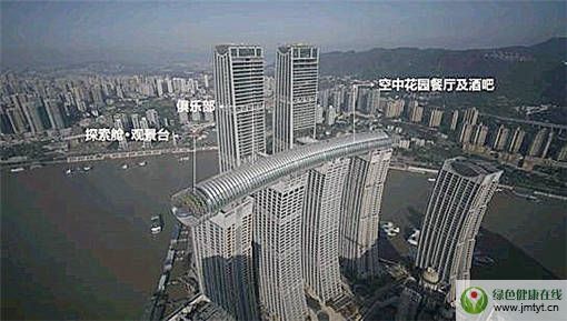 國內首座橫向摩天樓長什么樣